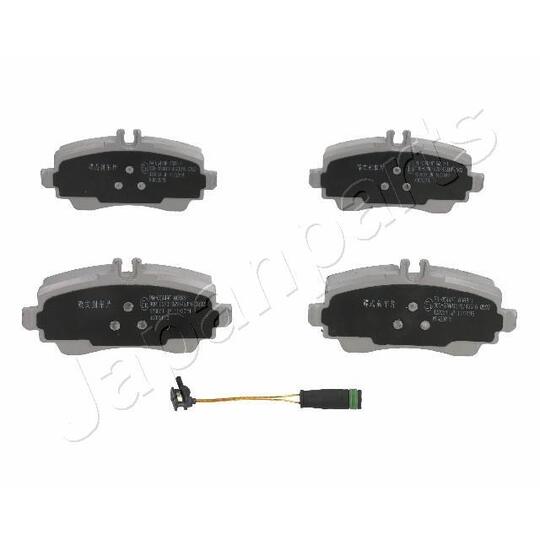 PA-0544AF - Brake Pad Set, disc brake 