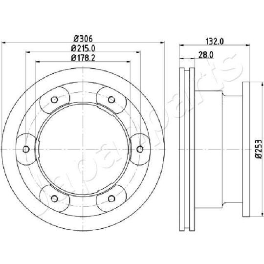 DP-0226 - Brake Disc 