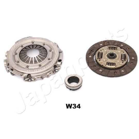 KF-W34 - Clutch Kit 