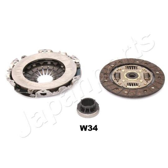 KF-W34 - Clutch Kit 