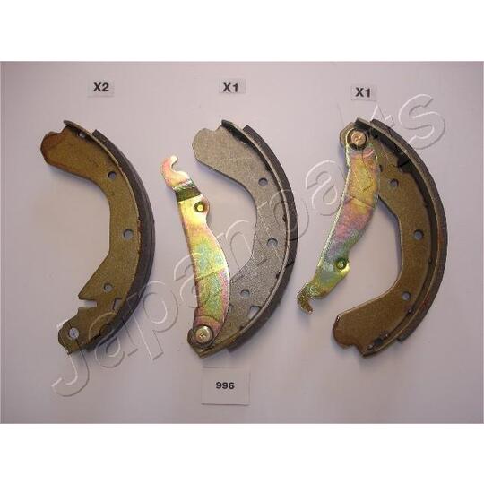 GF-996AF - Brake Shoe Set 