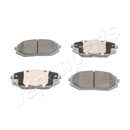 PA-H31AF - Brake Pad Set, disc brake 