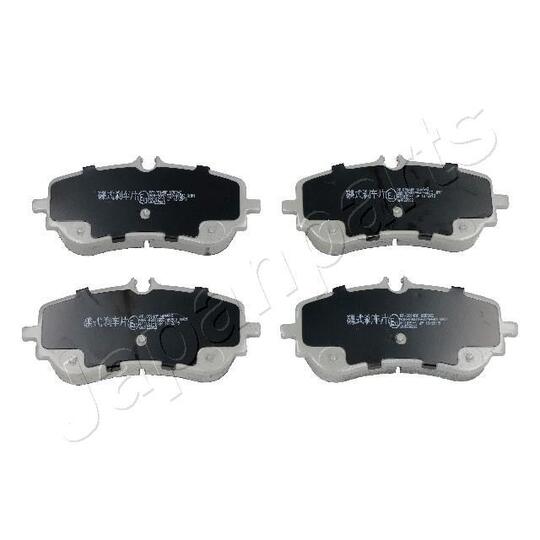 PP-0914AF - Brake Pad Set, disc brake 