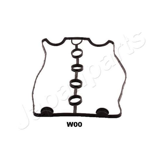 GP-W00 - Gasket, cylinder head cover 