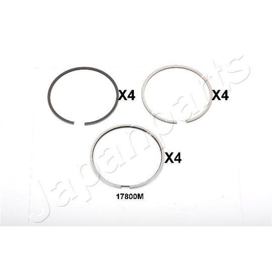 RC17800M - Piston Ring 