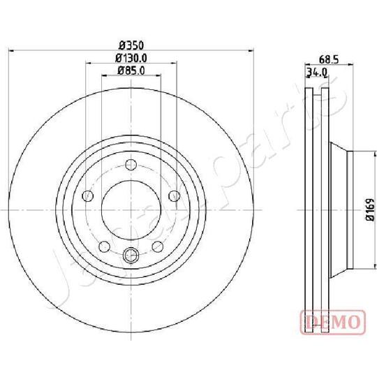 DI-0931C - Brake Disc 