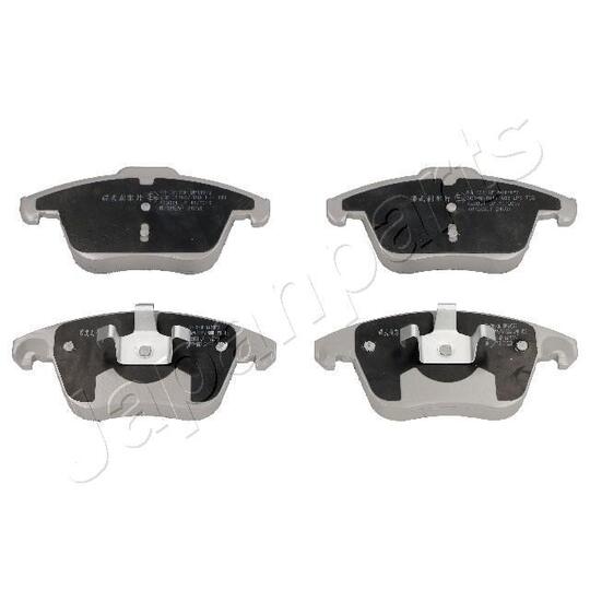 PA-0611AF - Brake Pad Set, disc brake 