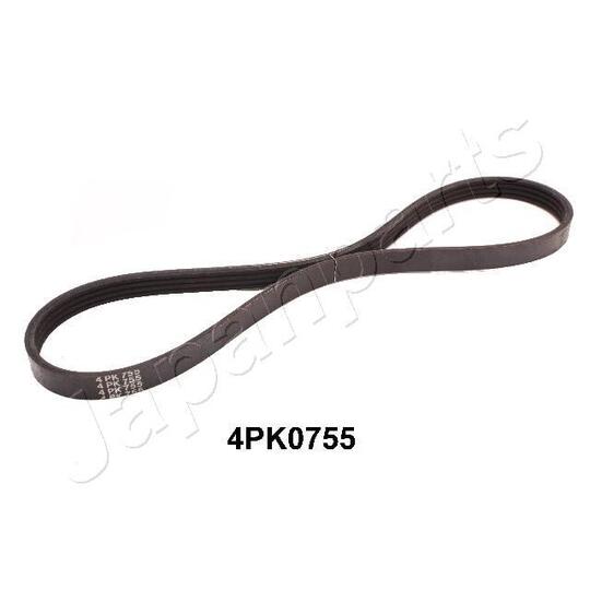 DV-4PK0755 - V-Ribbed Belt 