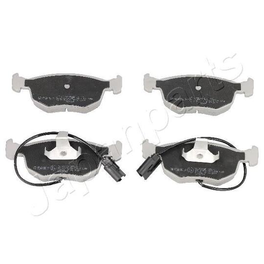 PA-0304AF - Brake Pad Set, disc brake 