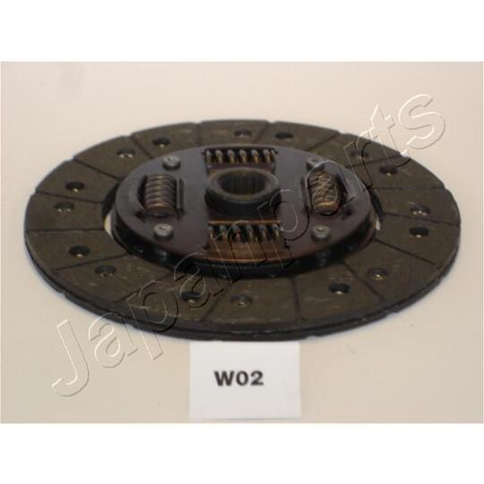 DF-W02 - Clutch Disc 