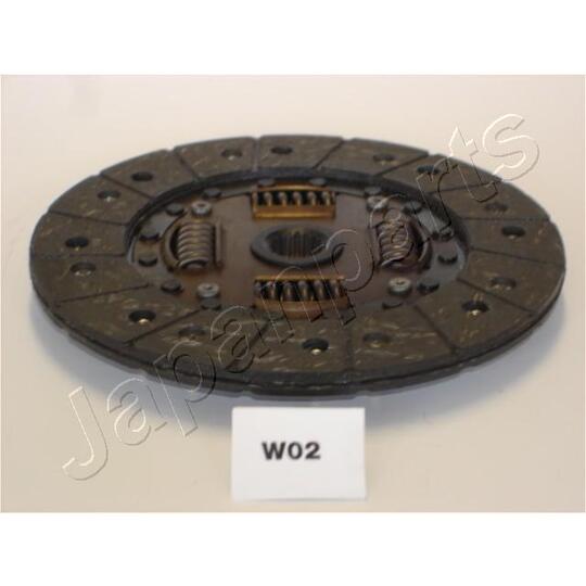 DF-W02 - Clutch Disc 