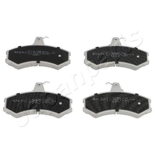 PA-0236AF - Brake Pad Set, disc brake 