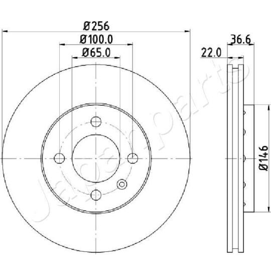 DI-0943 - Brake Disc 