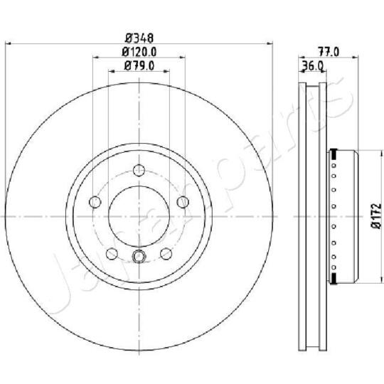 DI-0157 - Brake Disc 