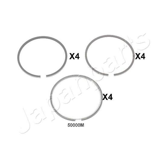 RC50000M - Piston Ring 