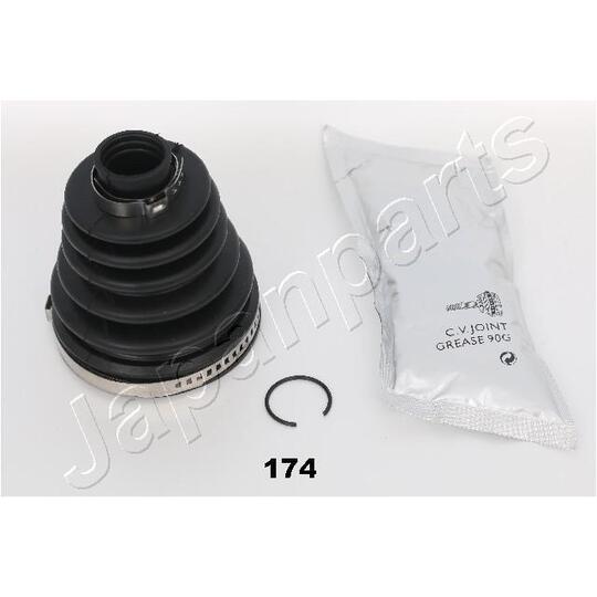 KB-174 - Bellow Set, drive shaft 