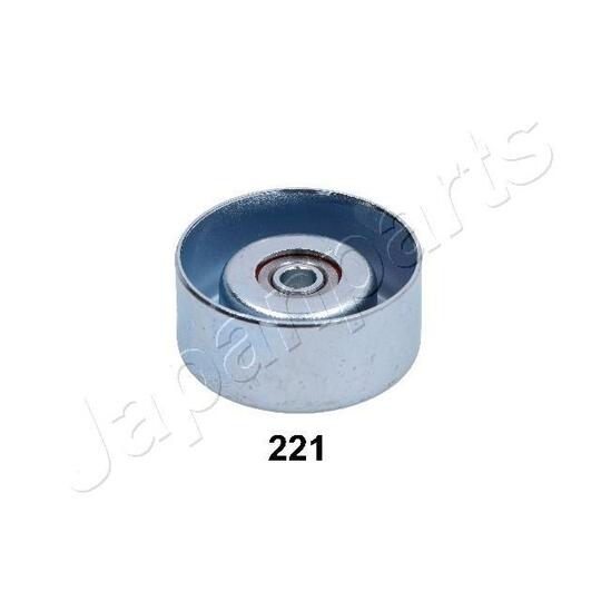 RP-221 - Deflection/Guide Pulley, v-ribbed belt 