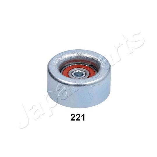 RP-221 - Deflection/Guide Pulley, v-ribbed belt 