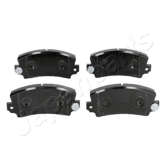 PA-0702AF - Brake Pad Set, disc brake 