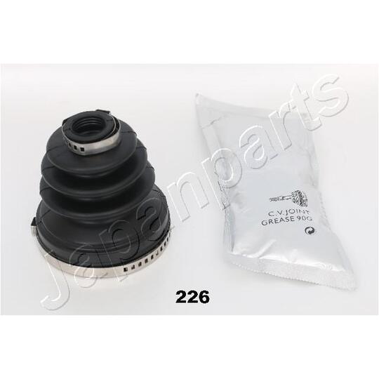 KB-226 - Bellow Set, drive shaft 