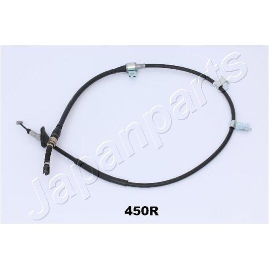 BC-450R - Cable, parking brake 