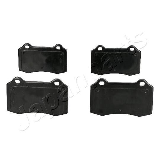 PA-0627AF - Brake Pad Set, disc brake 