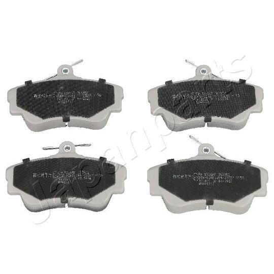 PA-0326AF - Brake Pad Set, disc brake 