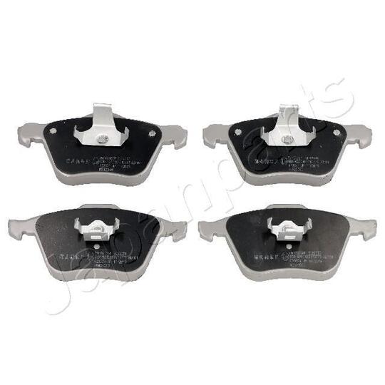 PA-0336AF - Brake Pad Set, disc brake 