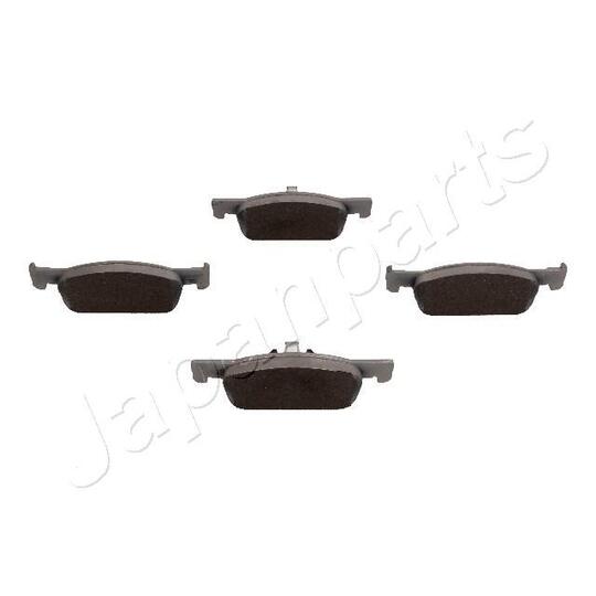 PA-0093AF - Brake Pad Set, disc brake 