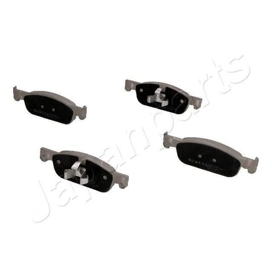 PA-0093AF - Brake Pad Set, disc brake 