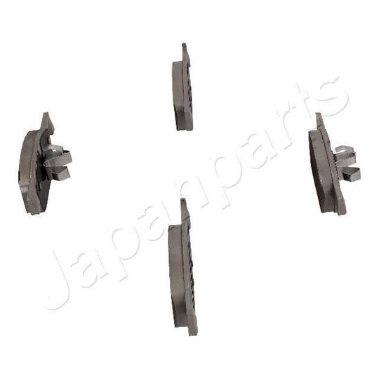 PA-0093AF - Brake Pad Set, disc brake 