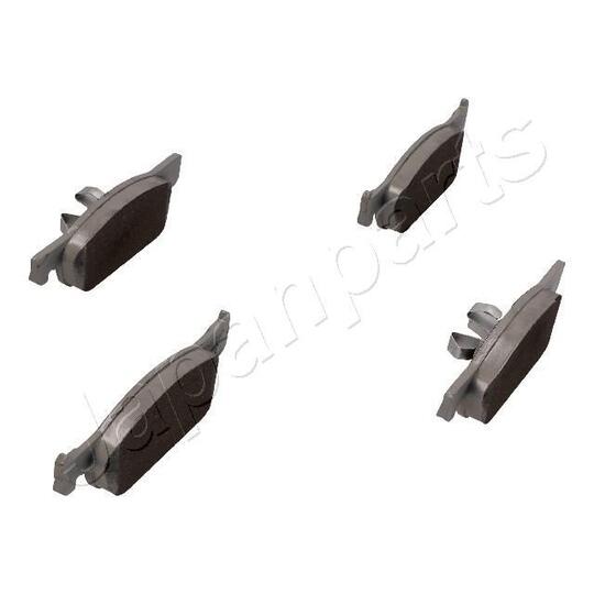 PA-0093AF - Brake Pad Set, disc brake 