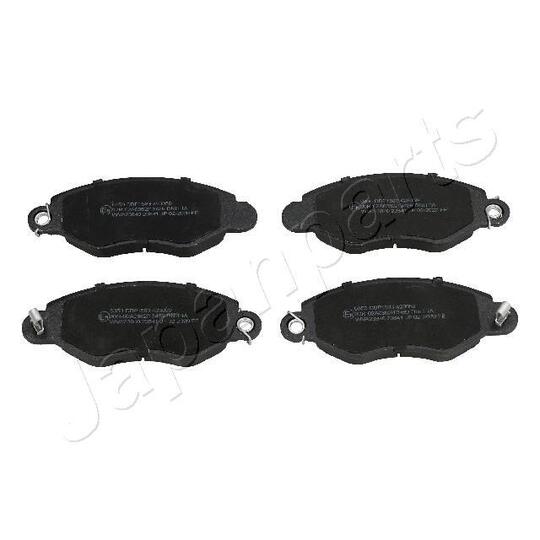 PA-0350AF - Brake Pad Set, disc brake 