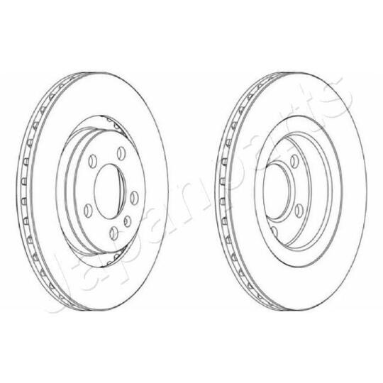 DI-0905 - Brake Disc 