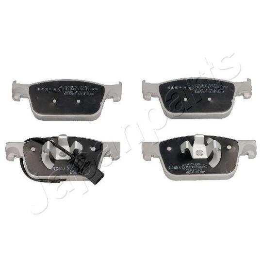 PA-0917AF - Brake Pad Set, disc brake 