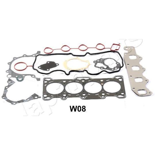 KG-W08 - Gasket Set, cylinder head 