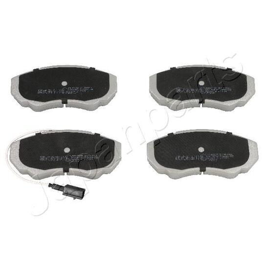 PA-0222AF - Brake Pad Set, disc brake 