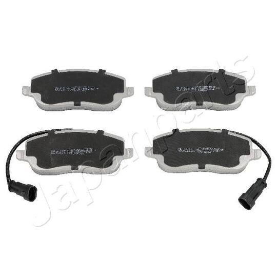 PA-0220AF - Brake Pad Set, disc brake 