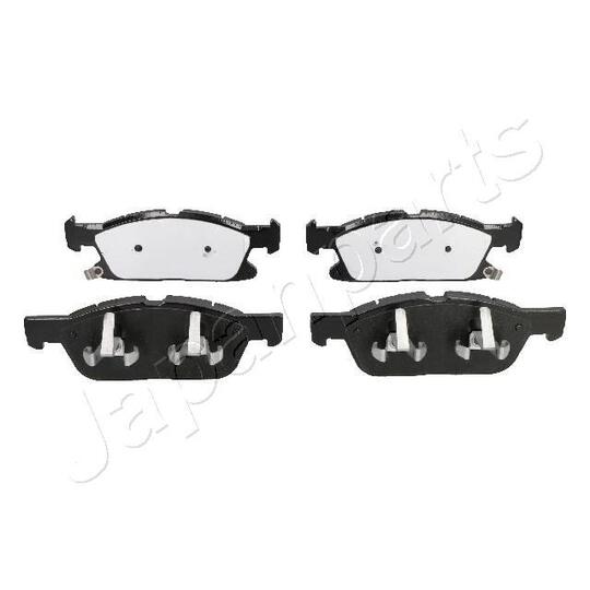 PA-0351AF - Brake Pad Set, disc brake 