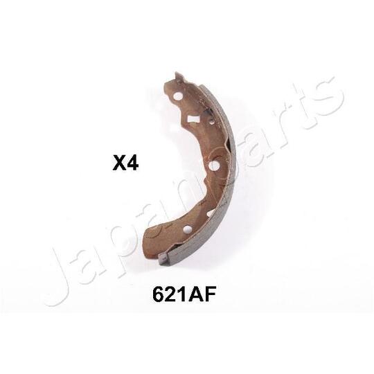 GF-621AF - Brake Shoe Set 