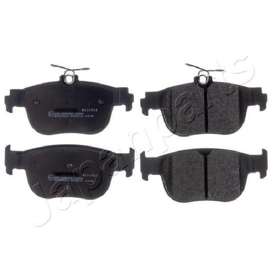 PP-0927AF - Brake Pad Set, disc brake 