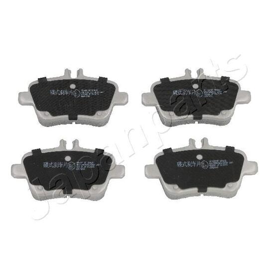 PP-0501AF - Brake Pad Set, disc brake 