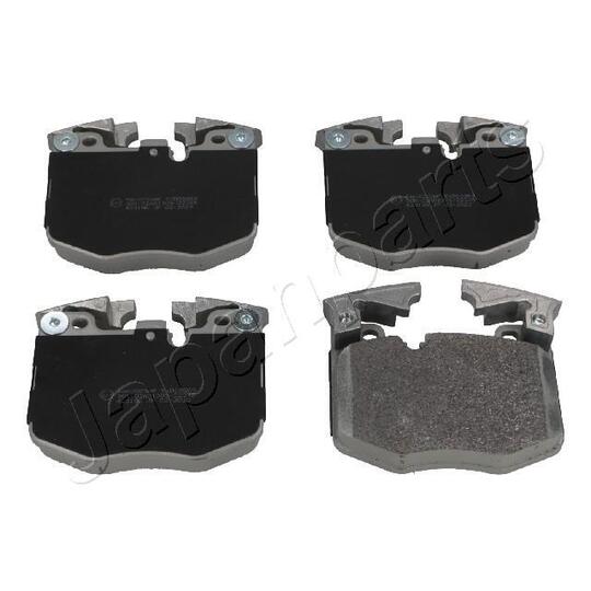 PA-2029AF - Brake Pad Set, disc brake 