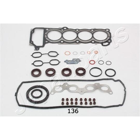 KM-136 - Full Gasket Set, engine 