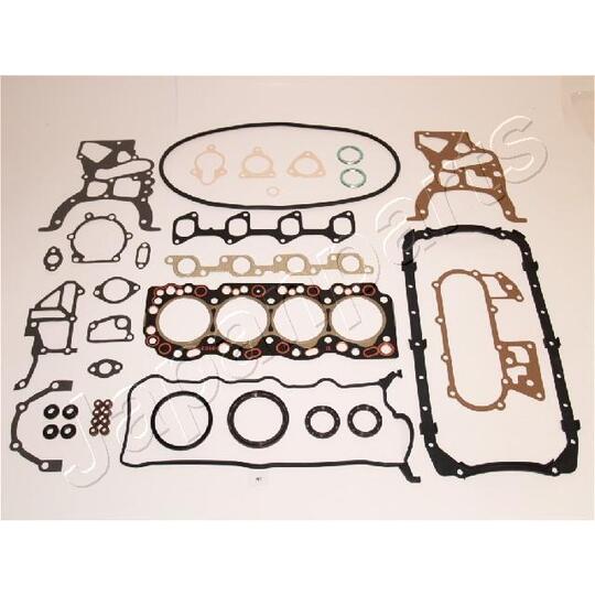 KM-297 - Hel packningssats, motor 