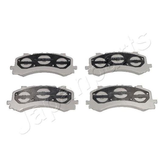 PA-0932AF - Brake Pad Set, disc brake 