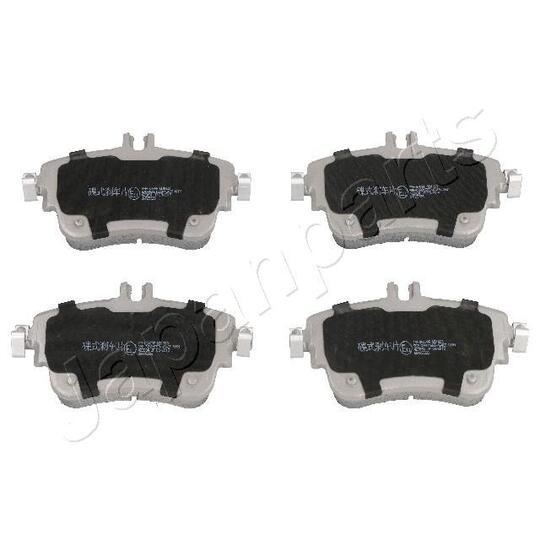 PA-0547AF - Brake Pad Set, disc brake 