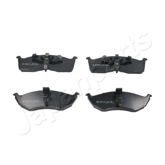 PA-917AF - Brake Pad Set, disc brake 