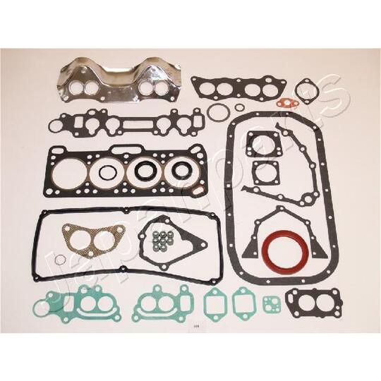 KM-589 - Full Gasket Set, engine 