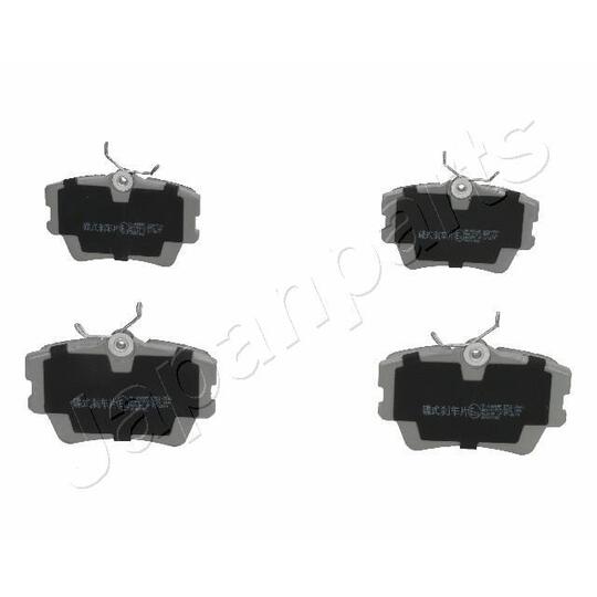 PP-0926AF - Brake Pad Set, disc brake 